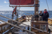 Morning Sailing Trawler Cruise