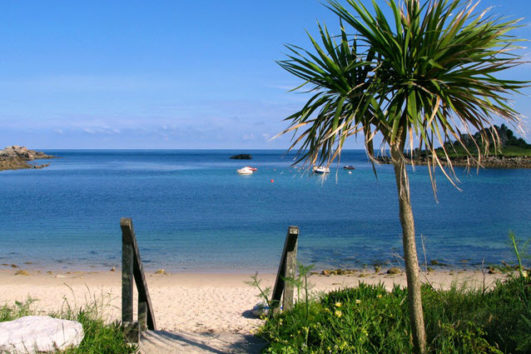 Isles of Scilly beach