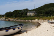 Tresco beach on the Scilly Isles