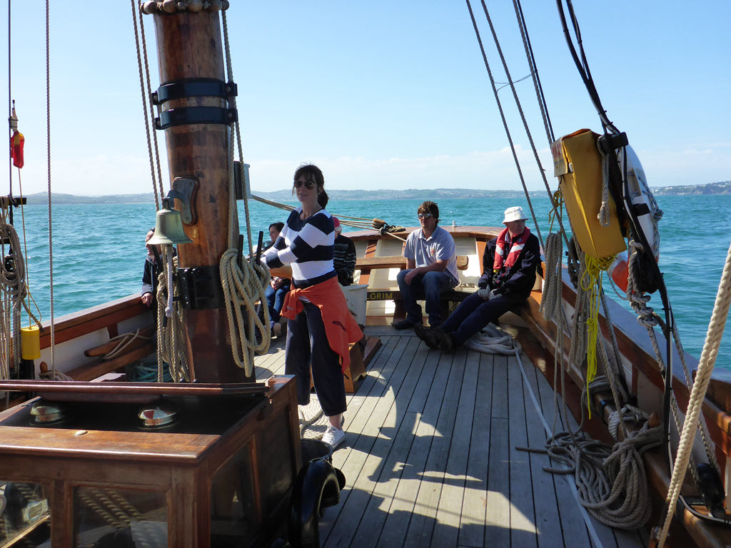 September Devon Day Sailing