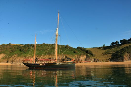 Devon and Cornwall Coasts and Harbours