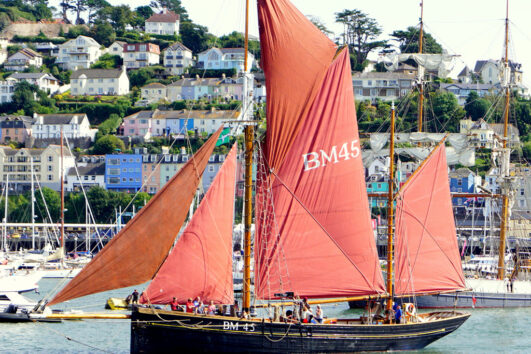 Dartmouth Regatta Sailing Adventure