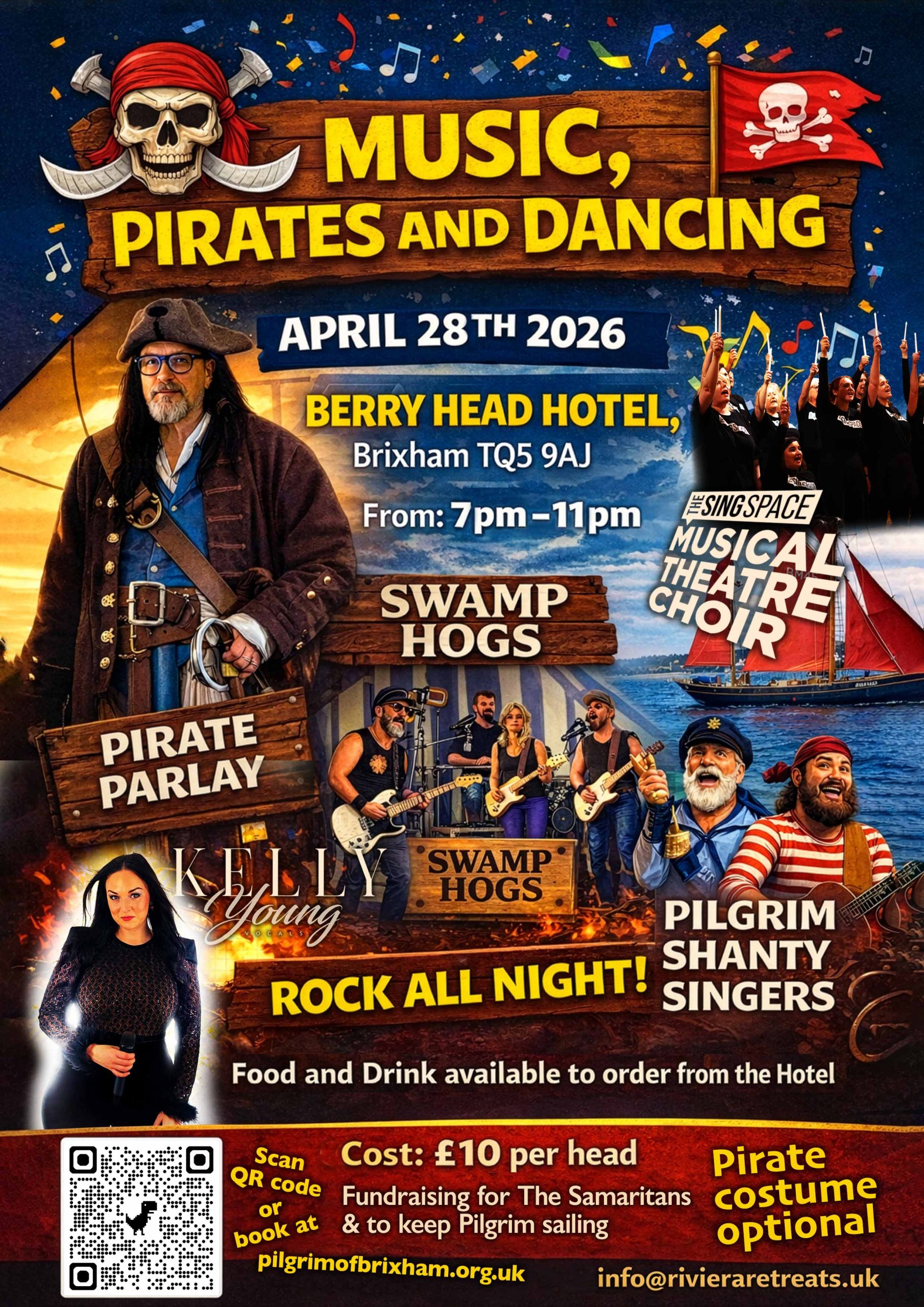 Poster for event